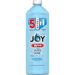 P&G ジョイ JOY W除菌ジョイ コンパクト W消臭 フレッシュクリーン 特大 詰替え用 670ml