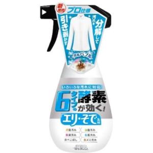 6タイプの酵素が効くエリ・そで洗剤 400mlの商品画像