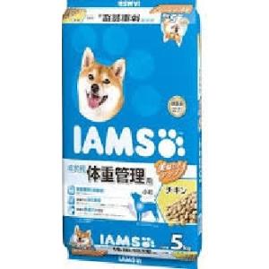（1ケース販売）「アイムス　体重管理用チキン小粒              ５ｋｇ」　1個の詰合せ