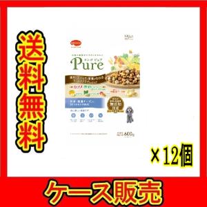 （1ケース販売）「コンボ　ピュア　ドッグ　野菜・厳選チーズ入り　６００ｇ」　12個の詰合せ｜wakeari