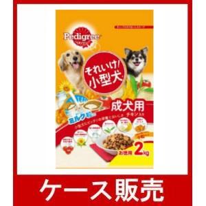 ケース販売 ペディグリー それいけ 小型犬 成犬用 チキン入り ２ｋｇ 6個の詰合せ Case 春かぜ千里 日用良品 通販 Yahoo ショッピング