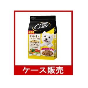 （まとめ販売）　「シーザードライ　成犬用　チキンと4種の農園野菜入り　超小粒　１．５ｋｇ」　6個の詰合せ