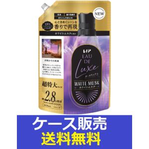 （1ケース販売）「レノアオードリュクスホワイトムスクの香りつめかえ用超特大サイズ 1050ｍｌ」　6...