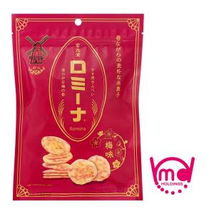 賞味期限間近 お菓子 せんべい お菓子 おかき ロミーナ 梅味