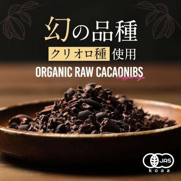 全品ポイントアップ中 カカオニブ オーガニック 100g 有機 JAS認定 無添加 ペルー産 クリオ...