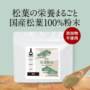 国産 松葉粉末 松葉茶 粉末 100g アカマツ 無添加 パウダー ハーブティ 残留農薬検査済 放射性物質検査済 健康 安心 栄養 ビタミン クロロフィル ケルセチン 送｜訳あり屋