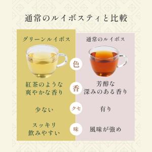 グリーンルイボスティー 50包 オーガニック ...の詳細画像4
