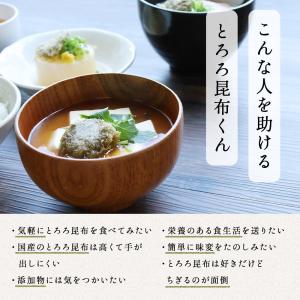 とろろ昆布 丸とろろ 国産 無添加 訳あり 1...の詳細画像5