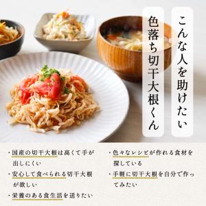 切干大根 国産 乾燥野菜 210g 規格外 色...の詳細画像4