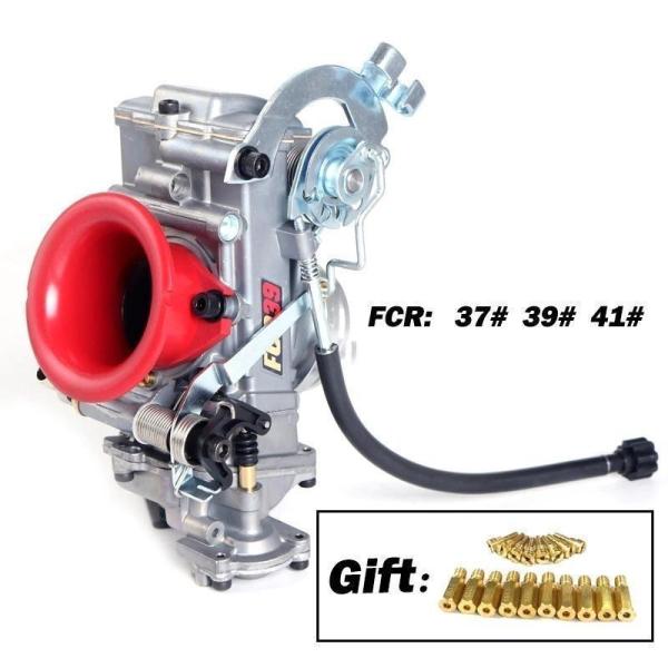 キャブレターキット 汎用FCRレーシングキャブレター(台湾製)28φ・33φ・35φ・37φ・39φ...