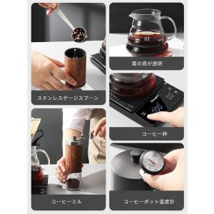 コーヒーミル 手動 コーヒーマスター セット ...の詳細画像2