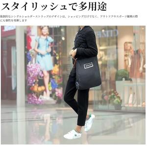 ロールアップ式エコバッグ キーホルダー携帯&折...の詳細画像1