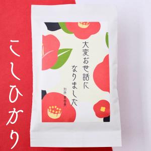 プチギフト 退職 お米 結婚式 名入れ 面白い ...の商品画像