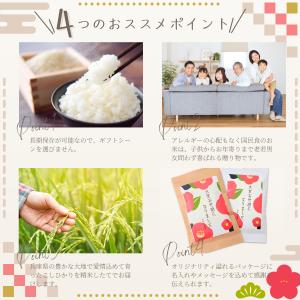 プチギフト お米 1合 退職 挨拶 お礼 異動...の詳細画像5