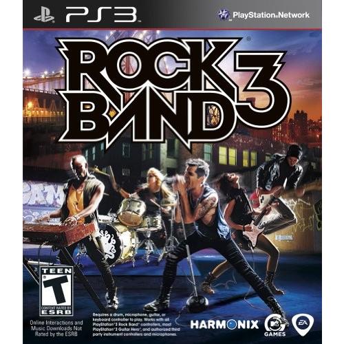 ROCK BAND 3 (輸入版:北米・アジア)