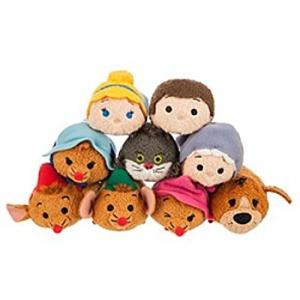 TSUM TSUM ツムツム　シンデレラ 9個セット 王子様 フェアリーゴッドマザー ルシファー ブルーノ ガス ジ｜wakiasedry