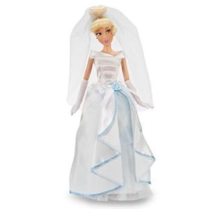 Disney (ディズニー)Princess Cinderella (シンデレラ) Special Wedding Edition Doll - 12" ドール 人形｜wakiasedry