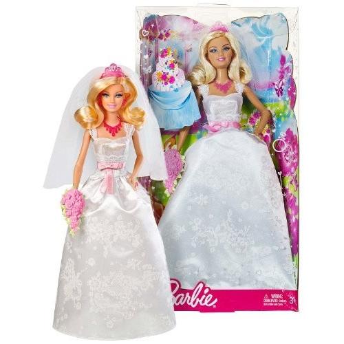 バービー Barbie: ~11.5 Royal Bride Doll ドール 人形 フィギュア
