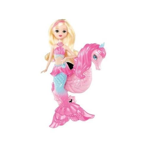 バービー Barbie The Pearl Princess Mermaid Doll with S...