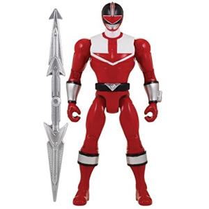 Power Rangers Super Megaforce - 5' Time Force Red Ranger Action Hero｜wakiasedry