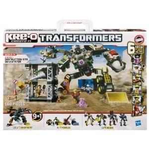 KRE-O (クレオ) Transformers (トランスフォーマー) Destruction Site Devastator Set (36951)｜wakiasedry