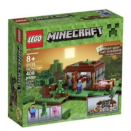 おもちゃ Lego レゴ Minecraft マインクラフト 21115 The First Nig...