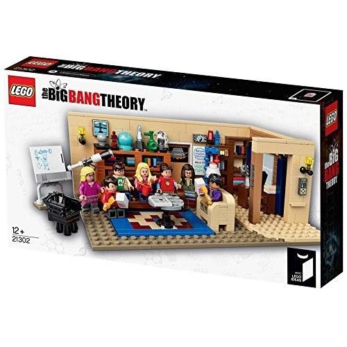 レゴ LEGO アイデア　ビッグバン・セオリー　21302