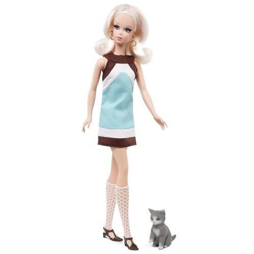 フランシー キティー コーナー バービードール Kitty Corner Francie Doll ...