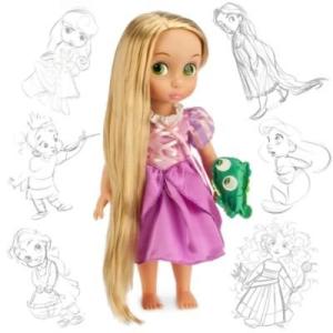 ディズニー プリンセス 32インチ プレイデート ラプンツェル 人形