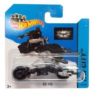 Hotwheels (ホットウィール) ダイキャスト Hot Wheels (ホットウィール) Bat-Pod No. 64/250 HW City ミ｜wakiasedry