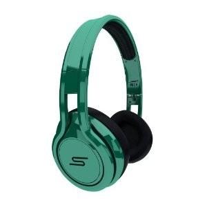 SMS Audio ヘッドホン STREET by 50 Cent On Ear Headphone (Green) ストリート オンイヤー ヘッドフォン｜wakiasedry