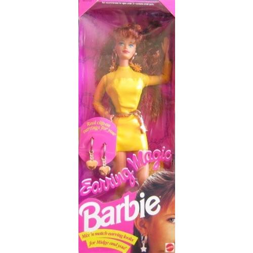 ホビー Barbie バービー Earring Magic MIDGE doll ドール 人形 w ...