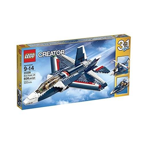 (レゴ) LEGO Creator Blue Power Jet 31039  SOLMIDO