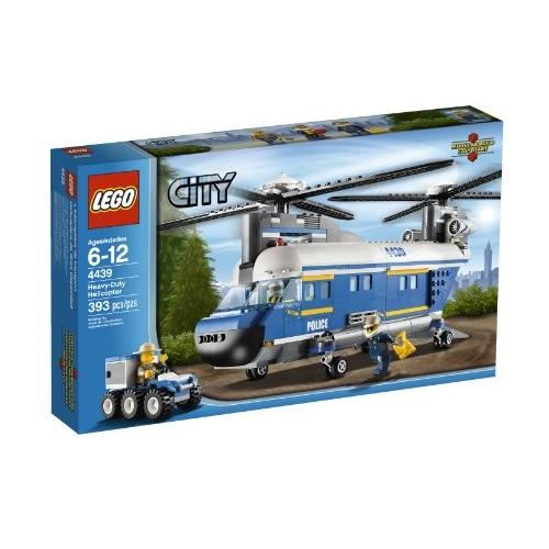 LEGO City Police Heavy-Lift Helicopter 4439 ーレゴ市警察...