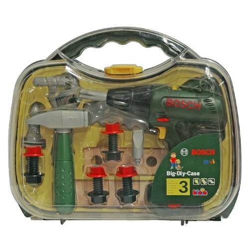 Bosch Big Diy Case With Cordless Drill / Screwdriv...