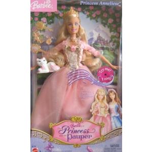 バービー Barbie as "Princess and the Pauper" Princess Anneliese ドール 人形 フィギュア｜wakiasedry