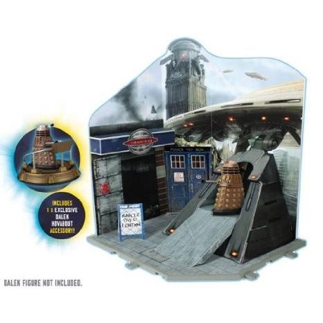 Doctor Who (ドクター・フー) Dr Who Time Zone プレイセット DALEK...