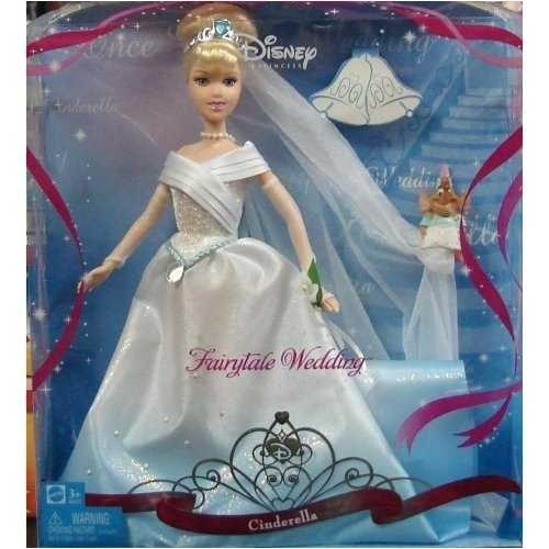 Disney Princess Fairytale Wedding Cinderella Doll ...