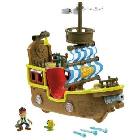 Fisher-Price (フィッシャープライス) Jakes Musical Pirate Shi...