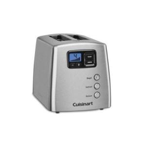 Cuisinart クイジナート レバーレス・デジタル・トースター 2枚焼きCPT-420