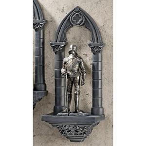 Design Toscano Knights of the Realm 3-Dimensional Sir Samuel Wall Sculpture｜wakiasedry