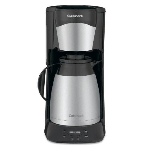 Cuisinart DTC-975BKN Thermal 12-Cup Programmable C...