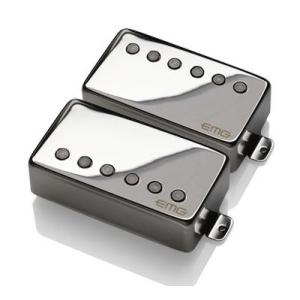 EMG ピックアップ JH Set Brushed Gold アクティブ｜直輸入品 : Audio