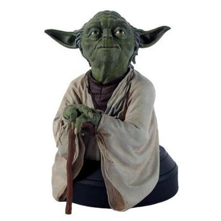 Star Wars (スターウォーズ) Yoda (ヨーダ) Mini Bust フィギュア おもち...