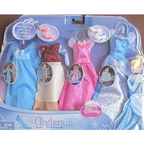 バービー Disney Princess CINDERELLA Total FAIRYTALE FA...