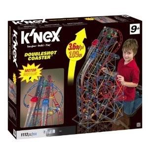 K'NEX (ケネックス) DoubleShot Roller Coaster ブロック おもちゃ