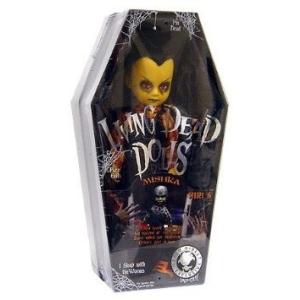 Mezco Toyz Living Dead Dolls Series 16 HALLOWEEN Variant Mishka ドール 人形 フィギュア｜wakiasedry