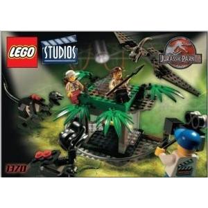 LEGO (レゴ) Studios Set #1370 Jurassic Park (ジュラシックパ...