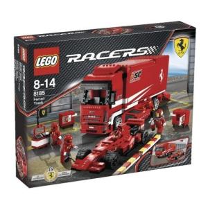 LEGO Racers Ferrari F1 Cargo (8185) by LEGO｜wakiasedry