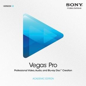 Sony ソニー Vegas Pro 12 ACADEMIC EDITION アカデミック版 ベガス プロ 12